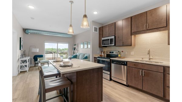 Elevate at Southwest Station apartments in Eden Prairie, MN