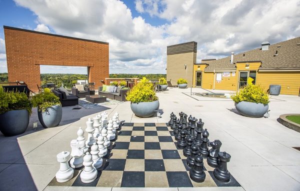 The Bluffs at Nine Mile Creek apartments in Eden Prairie, MN