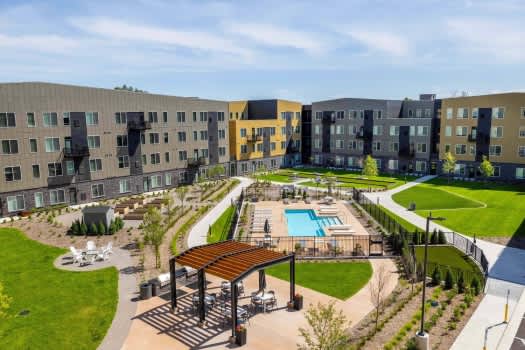 The Ellie apartments in Eden Prairie, MN
