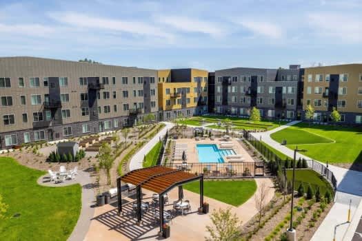 The Ellie apartments in Eden Prairie, MN