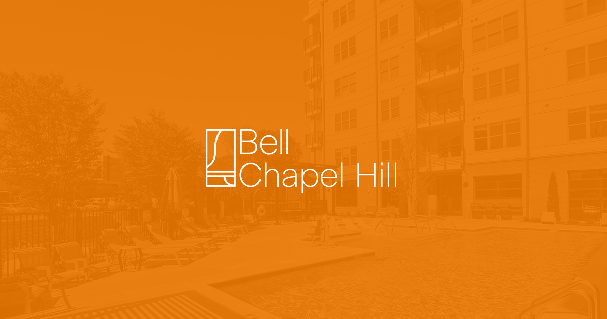 Bell Chapel Hill apartments in Chapel Hill, NC