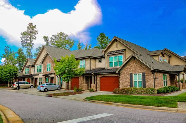 Townhomes at Chapel Watch Village apartments in Chapel Hill, NC