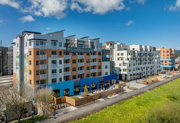 RiverRow apartments in Santa Cruz, CA