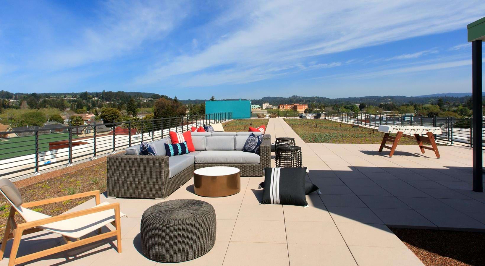 Five55 apartments in Santa Cruz, CA