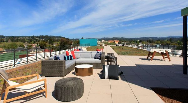 Five55 apartments in Santa Cruz, CA