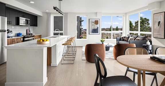 ION Town Center apartments in Shoreline, WA