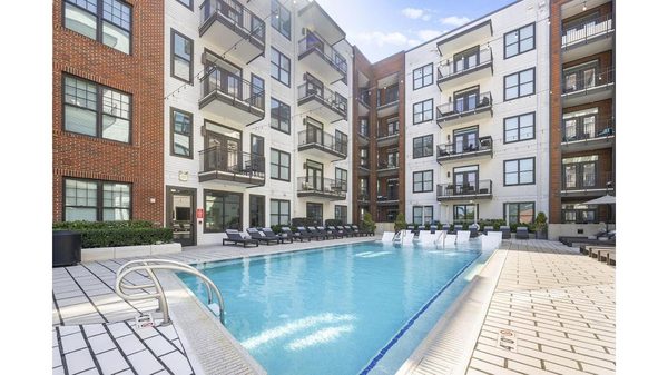 The Atherton apartments in Charlotte, NC