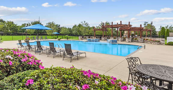 The Villas at Nature Walk apartments in Huntsville, AL
