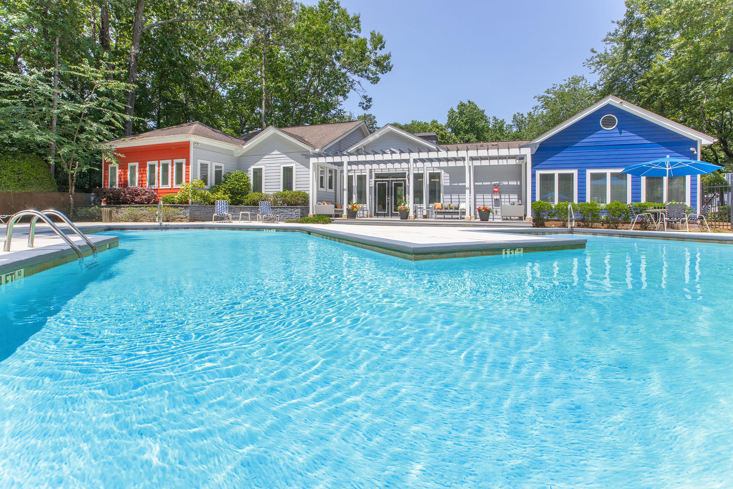 The Park at Stonehaven apartments in Stone Mountain, GA