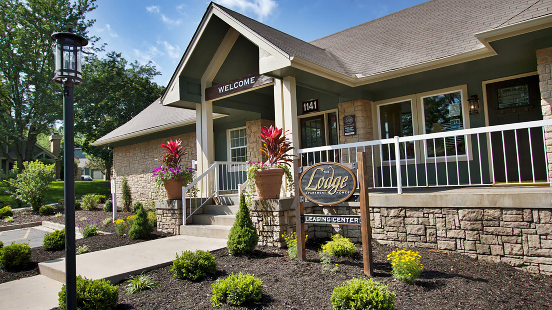 The Lodge Apartment Homes apartments in Blue Springs, MO