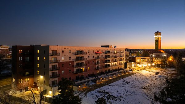 The Station Lofts apartments in Great Falls, MT
