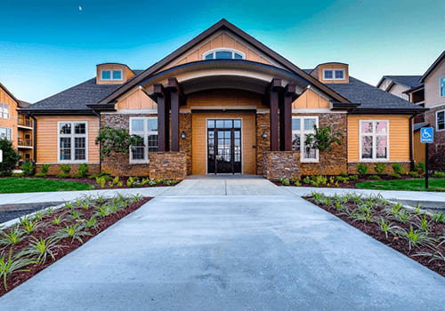 Bluegrass Villas apartments in Owensboro, KY