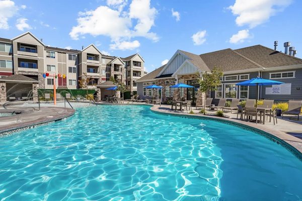 Herriman Towne Center apartments in Herriman, UT