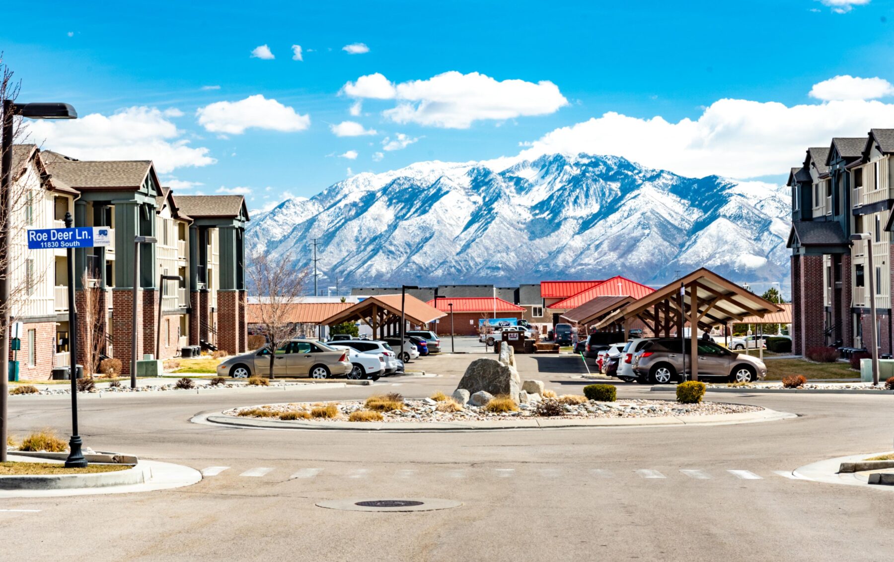 The Emerson apartments in Herriman, UT