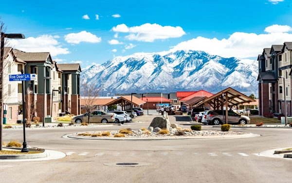 The Emerson apartments in Herriman, UT