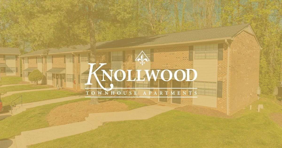 Knollwood Townhouse Apartments apartments in Burlington, NC