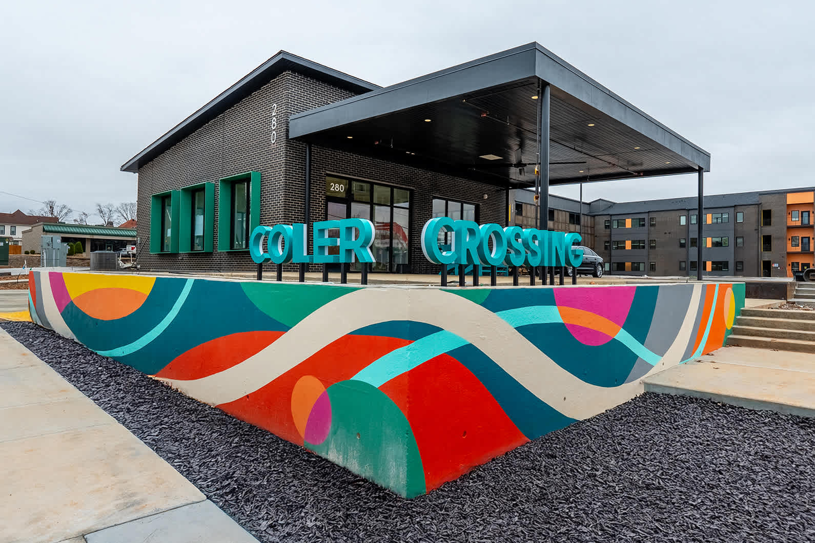 Coler Crossing apartments in Bentonville, AR
