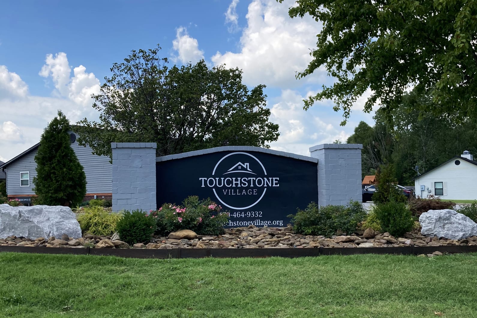 Touchstone Village apartments in Bentonville, AR