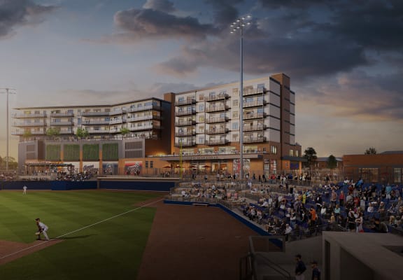 Stadium Lofts apartments in Kannapolis, NC
