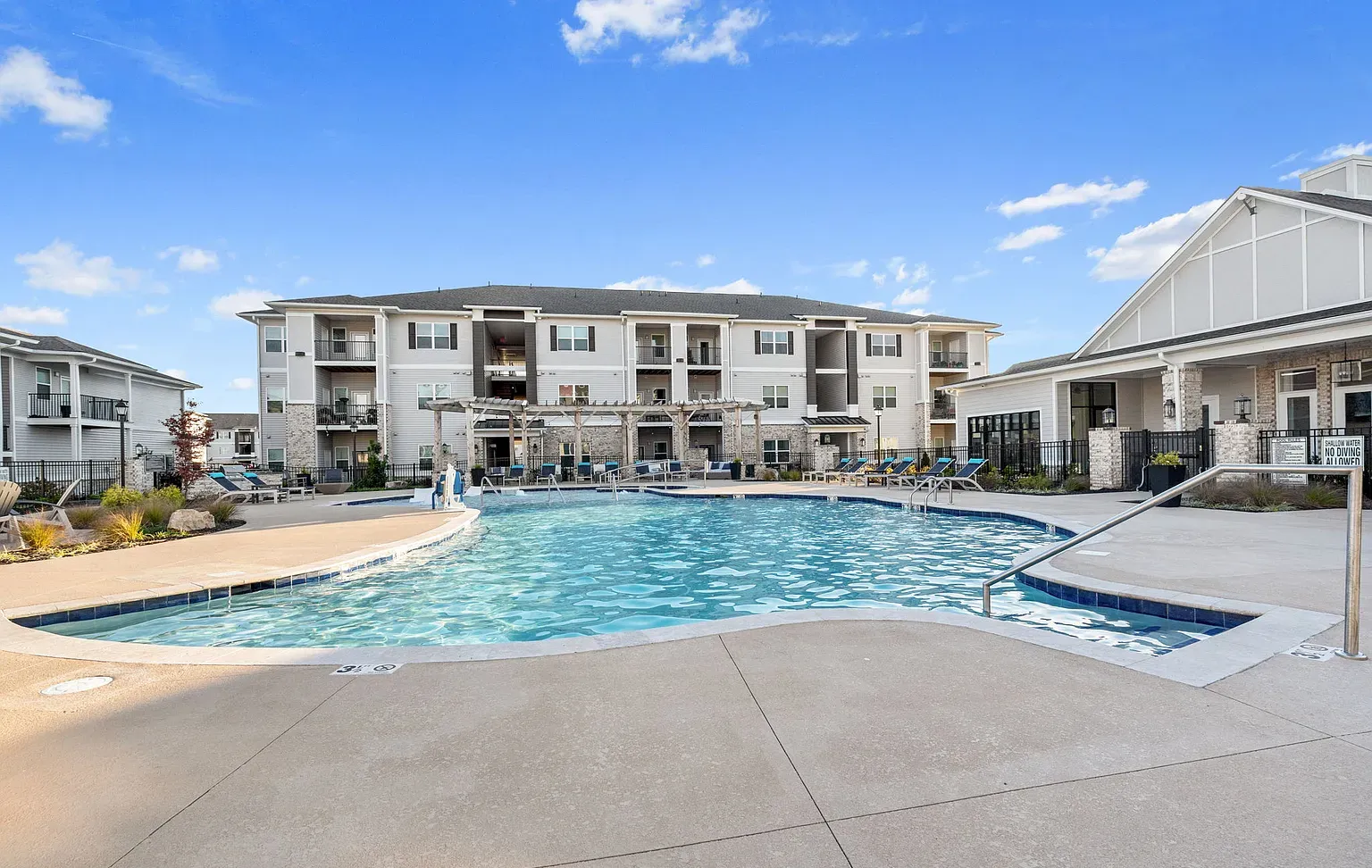 Grace's Reserve apartments in Kannapolis, NC