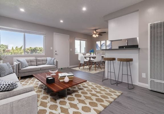 Citrus Court apartments in Whittier, CA