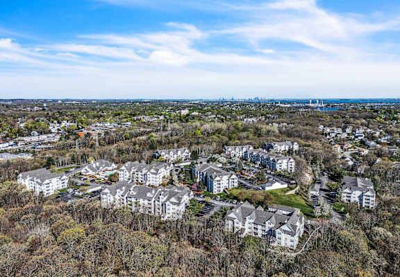 The Ledges apartments in Weymouth, MA