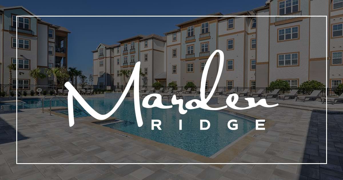 Marden Ridge Apartments apartments in Apopka, FL