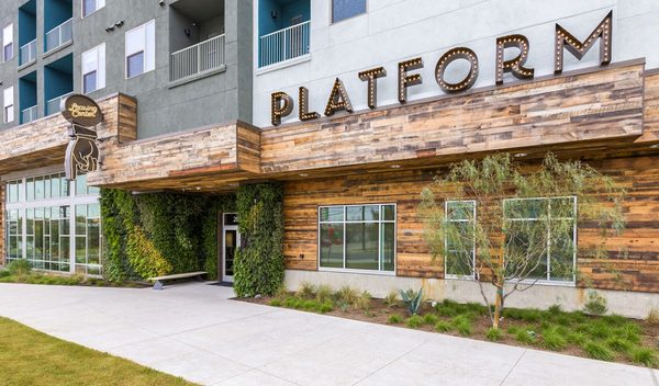 Platform apartments