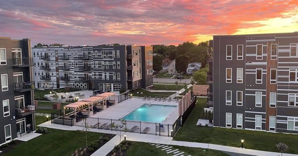 Element 84 Apartments apartments in West Allis, WI