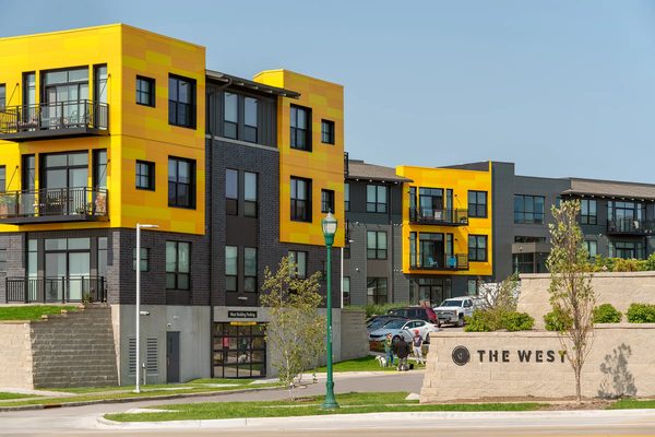 The West Living apartments in West Allis, WI