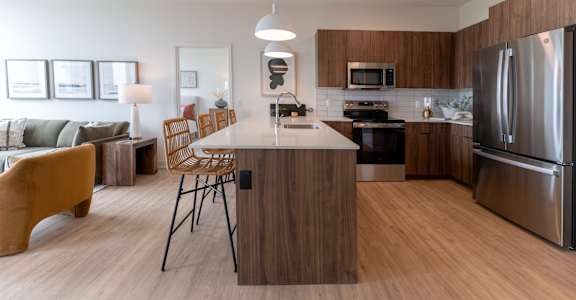 The Revv apartments in West Allis, WI