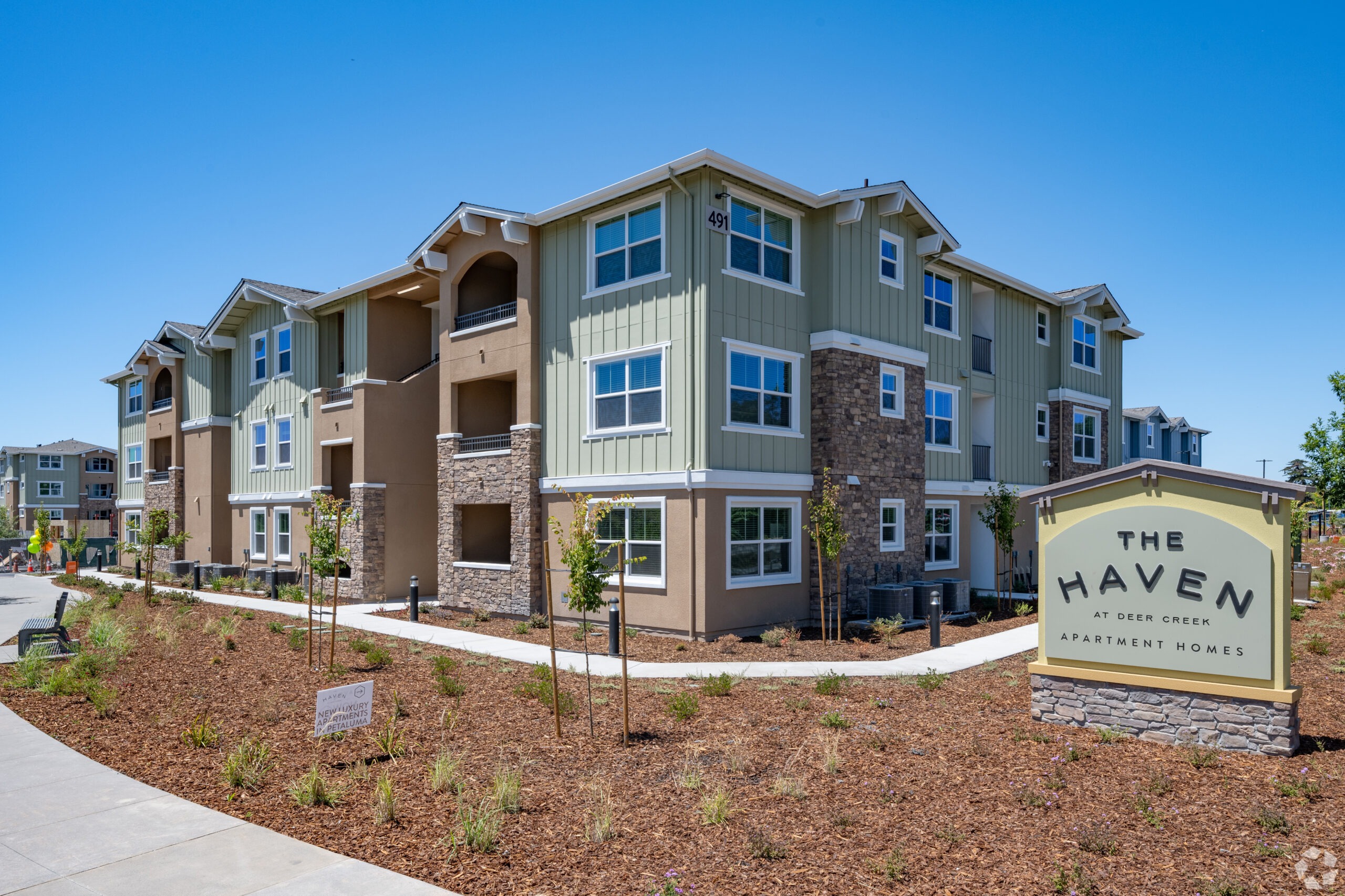 The Haven at Deer Creek apartments in Petaluma, CA