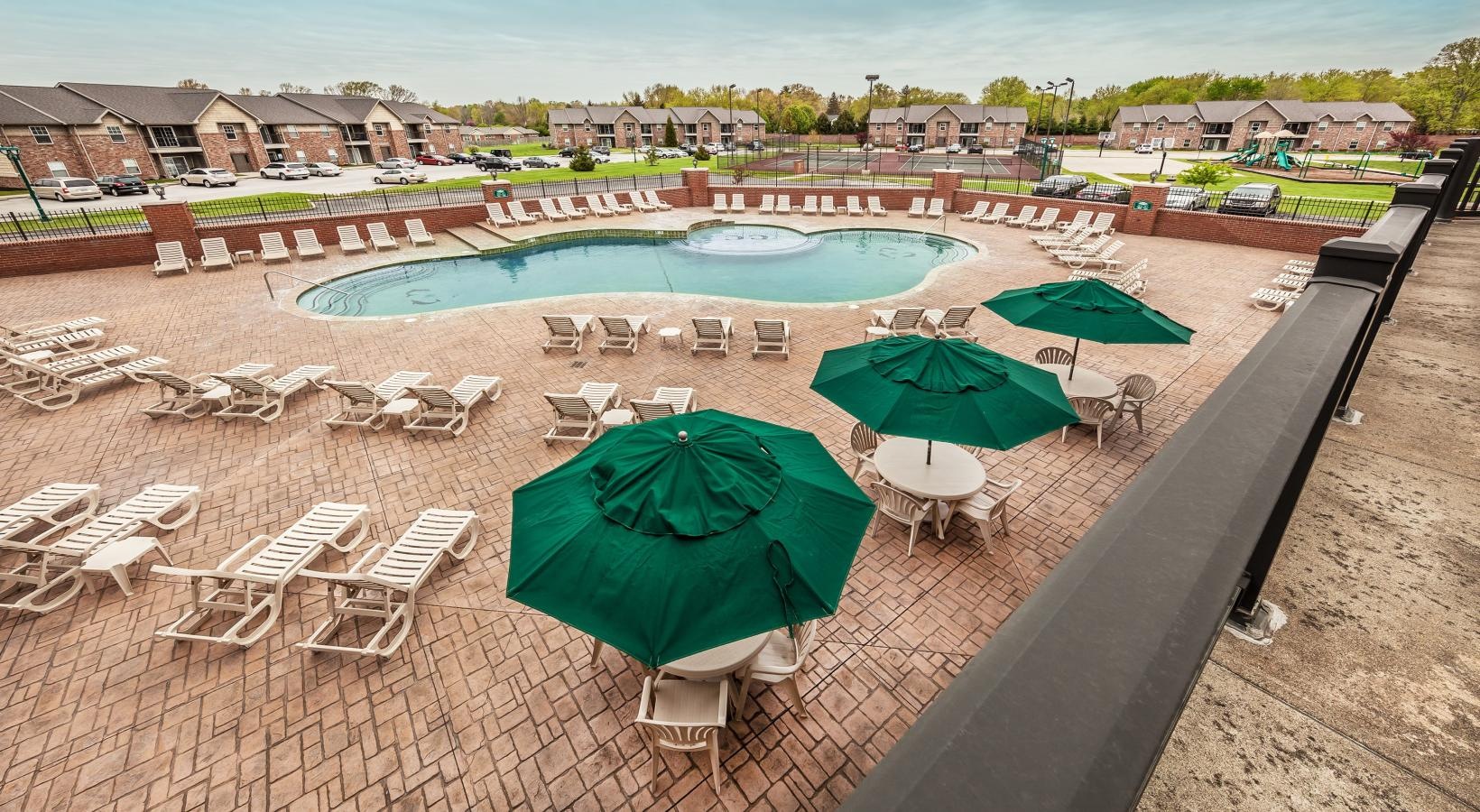 Cobblestone Crossings apartments in Terre Haute, IN