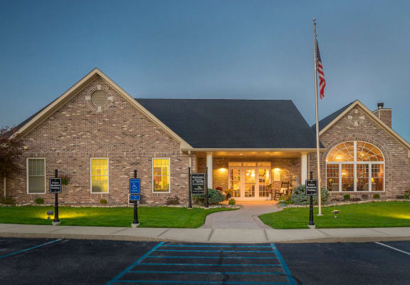 Heritage Trail apartments in Terre Haute, IN