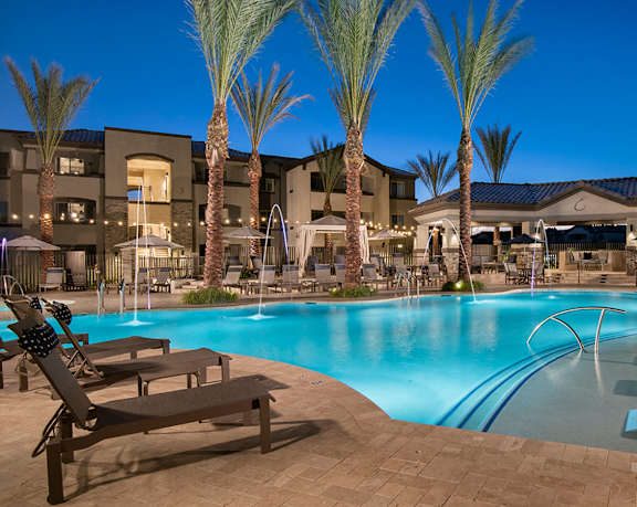 Encantada Continental Reserve apartments in Tucson, AZ