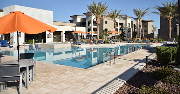 The Place at Silverbell Gateway apartments in Tucson, AZ