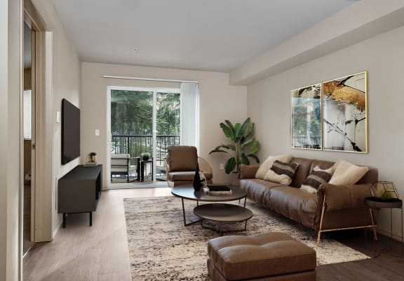 6Wood Flats apartments in Lacey, WA
