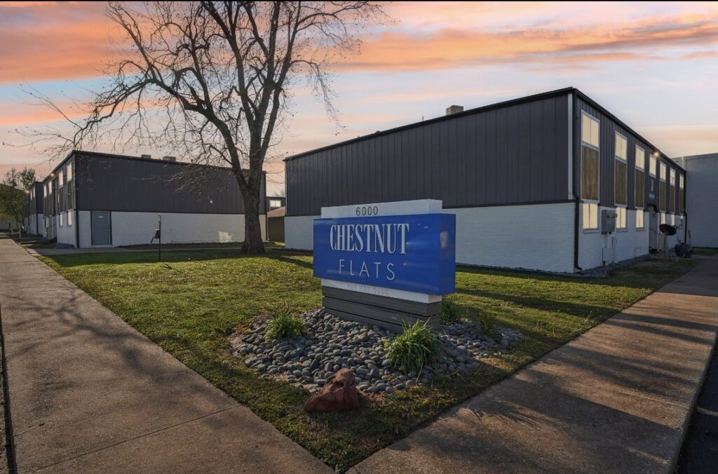 Chestnut Flats | Sharpline Communities apartments in Midwest City, OK