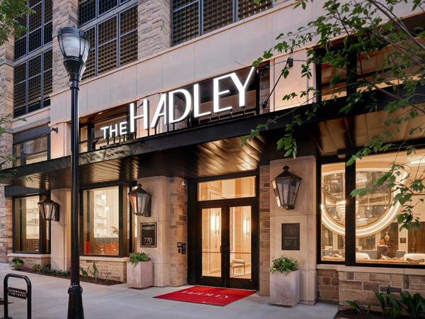 The Hadley apartments