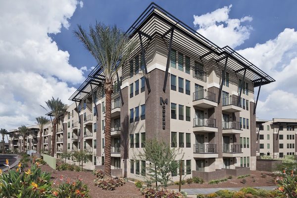 The Moderne apartments