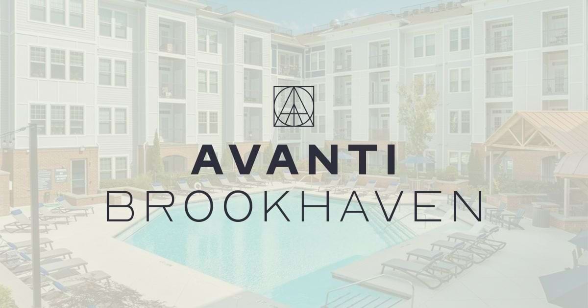 Avanti Brookhaven apartments in Atlanta, GA