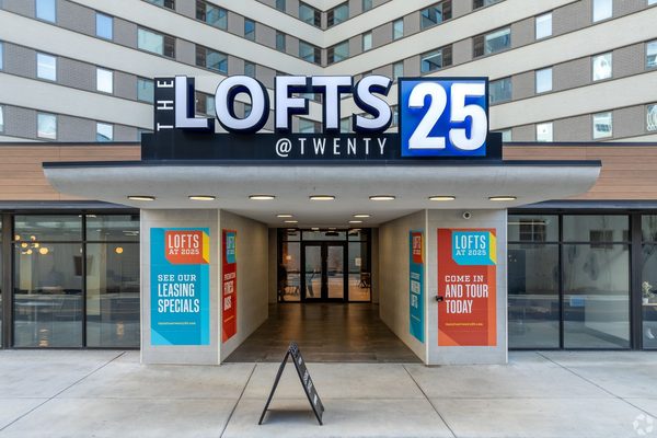 Lofts at Twenty25 apartments