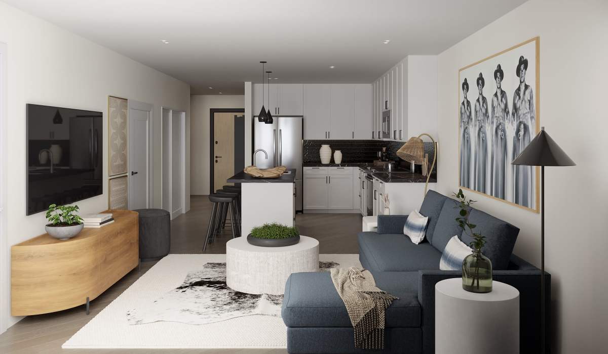The Kestrel apartments in Bozeman, MT