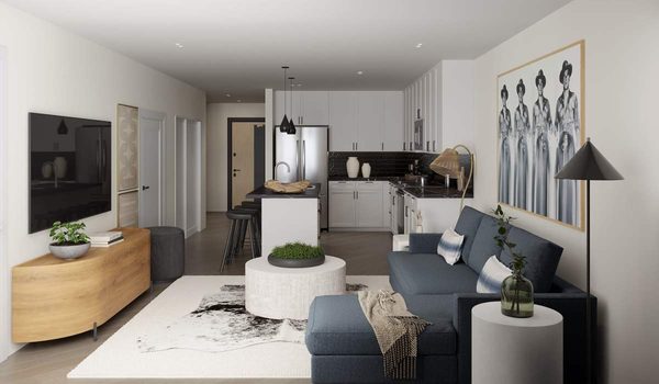 The Kestrel apartments