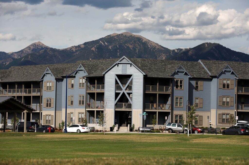 The Arrow Townhomes & Flats apartments in Bozeman, MT
