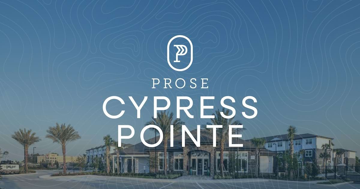 Prose Cypress Pointe apartments in Winter Haven, FL