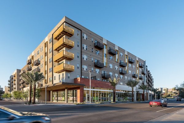The Piedmont apartments
