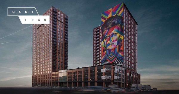 Cast Iron Lofts apartments in Jersey City, NJ