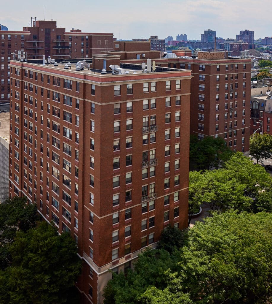 Hudson Square North apartments in Hoboken, NJ