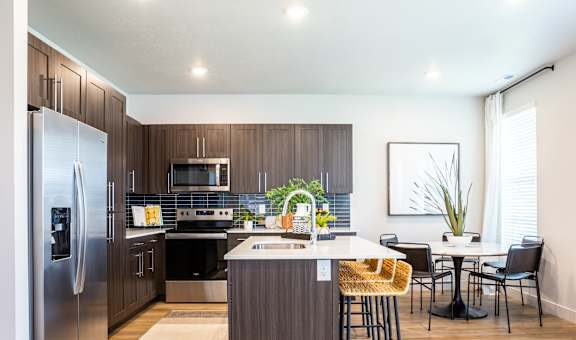 Drexler Townhomes at Holbrook Farms apartments in Lehi, UT
